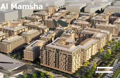 Apartment - 1 Bedroom - 2 Bathrooms for sale in Souks Residential - Al Mamsha - Muwaileh - Sharjah Apartment - 1 Bedroom - 2 Bathrooms for sale in Souks Residential - Al Mamsha - Muwaileh - Sharjah