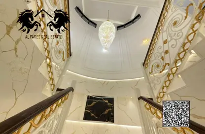 Villa - 5 Bedrooms - 7 Bathrooms for sale in Al Helio 2 - Al Helio - Ajman Villa - 5 Bedrooms - 7 Bathrooms for sale in Al Helio 2 - Al Helio - Ajman