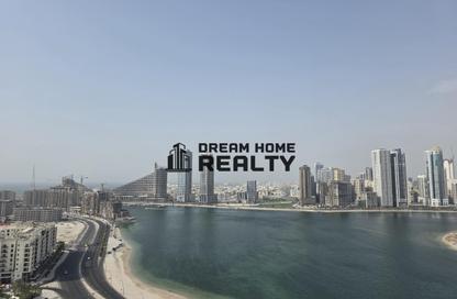 Apartment - 4 Bedrooms - 6 Bathrooms for rent in Sharjah Terraces - Al Khan Lagoon - Al Khan - Sharjah Apartment - 4 Bedrooms - 6 Bathrooms for rent in Sharjah Terraces - Al Khan Lagoon - Al Khan - Sharjah