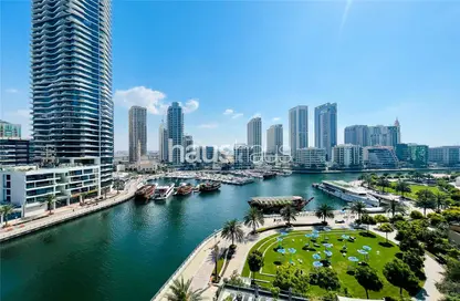 Apartment - 2 Bedrooms - 4 Bathrooms for rent in Sparkle Tower 1 - Sparkle Towers - Dubai Marina - Dubai