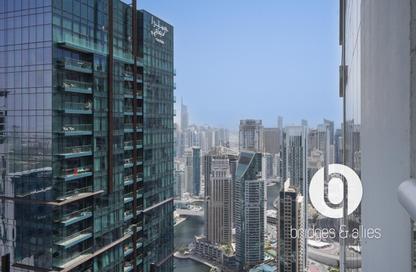 Apartment - 3 Bedrooms - 6 Bathrooms for rent in Emirates Crown - Dubai Marina - Dubai