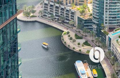 Apartment - 3 Bedrooms - 6 Bathrooms for rent in Emirates Crown - Dubai Marina - Dubai