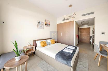 Apartment - Studio - 1 Bathroom for rent in Samia Azizi - Al Furjan - Dubai
