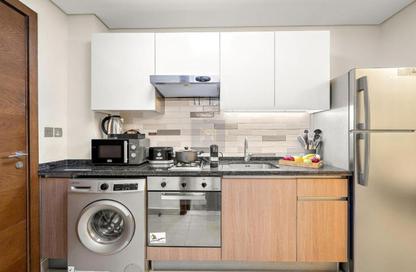 Apartment - Studio - 1 Bathroom for rent in Samia Azizi - Al Furjan - Dubai