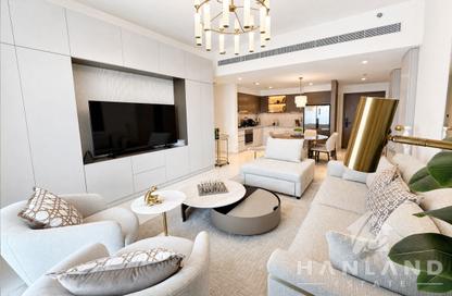 Apartment - 2 - 3 for rent in Grand Bleu Tower 2 - Grand Bleu - Emaar Beachfront - Dubai Harbour - Dubai Apartment - 2 - 3 for rent in Grand Bleu Tower 2 - Grand Bleu - Emaar Beachfront - Dubai Harbour - Dubai