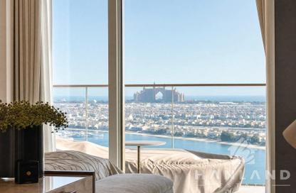 Apartment - 2 - 3 for rent in Grand Bleu Tower 2 - Grand Bleu - Emaar Beachfront - Dubai Harbour - Dubai
