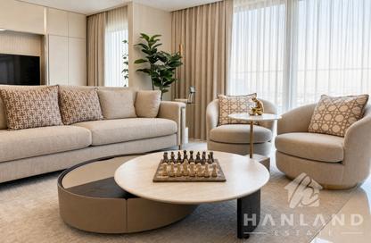 Apartment - 2 - 3 for rent in Grand Bleu Tower 2 - Grand Bleu - Emaar Beachfront - Dubai Harbour - Dubai Apartment - 2 - 3 for rent in Grand Bleu Tower 2 - Grand Bleu - Emaar Beachfront - Dubai Harbour - Dubai