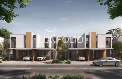 Townhouse - 3 Bedrooms - 4 Bathrooms for sale in Glade - Haven By Aldar - Dubai Land - Dubai