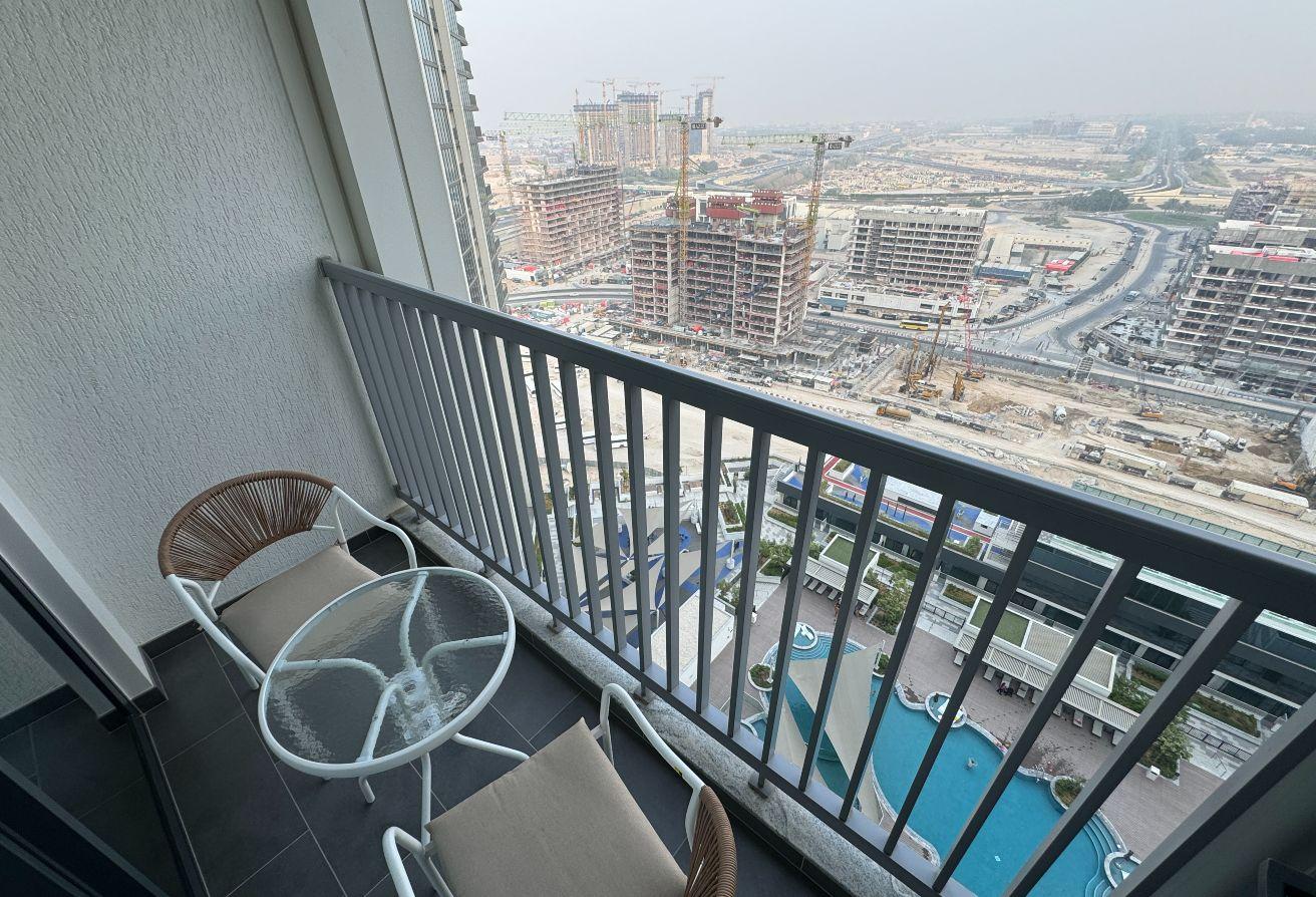 Brand new | Fully furnished | Private balcony photo 19