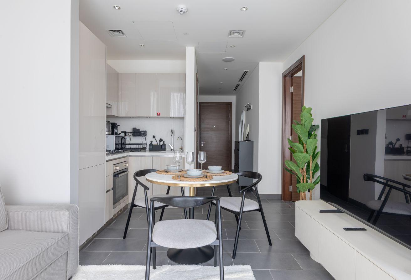 Brand new | Fully furnished | Private balcony photo 5