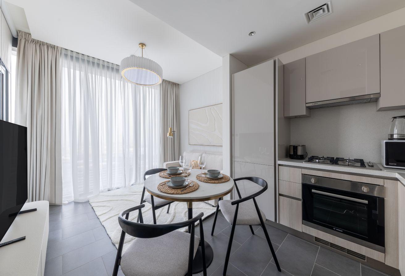 Brand new | Fully furnished | Private balcony photo 4