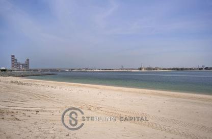 Apartment - 2 - 3 for rent in Serenia Living Tower 1 - Serenia Living - Palm Jumeirah - Dubai