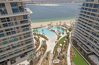 Apartment - 2 - 3 for rent in Serenia Living Tower 1 - Serenia Living - Palm Jumeirah - Dubai