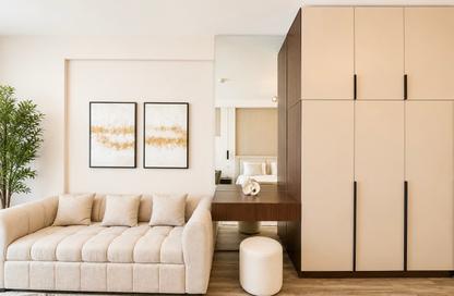 Apartment - Studio - 1 Bathroom for rent in Palm Views East - Palm Views - Palm Jumeirah - Dubai