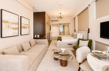 Apartment - Studio - 1 Bathroom for rent in Palm Views East - Palm Views - Palm Jumeirah - Dubai