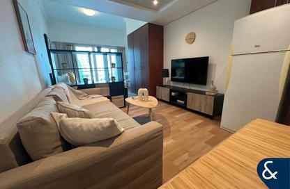 Apartment - Studio - 1 Bathroom for rent in Lake View Tower - JLT Cluster B - Jumeirah Lake Towers - Dubai