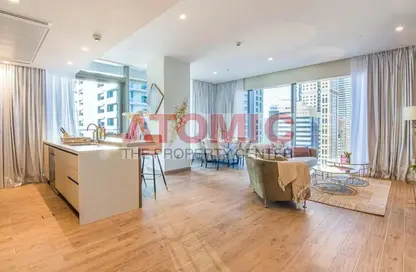 شقة - 2 غرف نوم - 3 حمامات للايجار في جميرا ليفينج مارينا جات - مارينا جيت - دبي مارينا - دبي