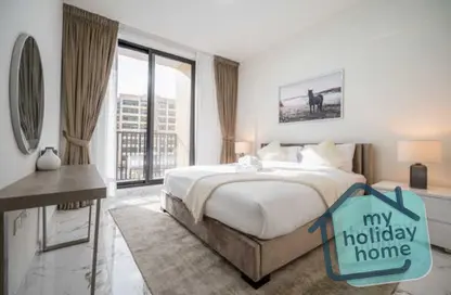 Apartment - 1 Bedroom - 2 Bathrooms for rent in Marina Apartments E - Al Hamra Marina Residences - Al Hamra Village - Ras Al Khaimah