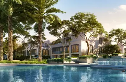 فيلا - 4 غرف نوم - 5 حمامات للبيع في الواحة - بالميرا 3 - الواحة من إعمار - دبي