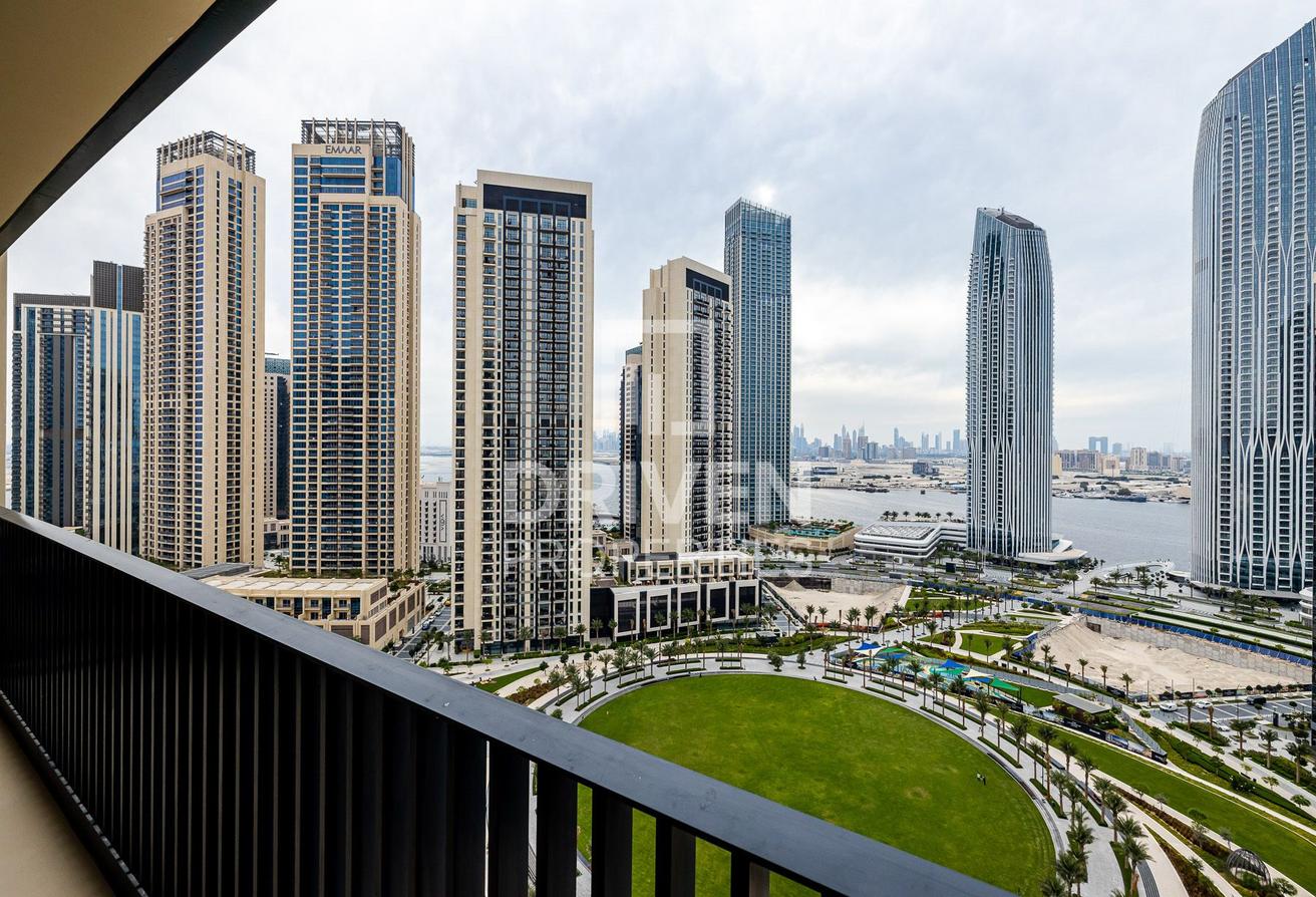 Fully Furnished | High Floor | Full Park View photo 12