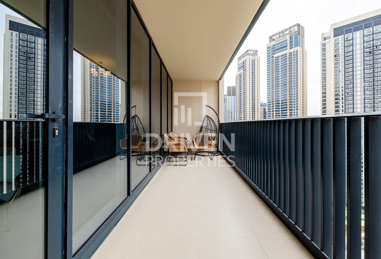 Fully Furnished | High Floor | Full Park View photo 15