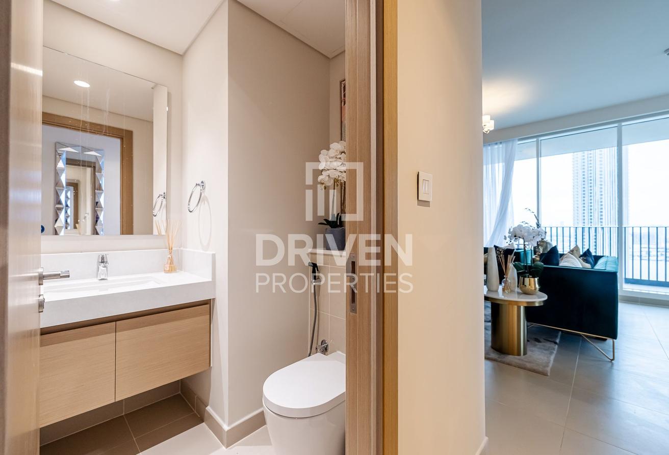 Fully Furnished | High Floor | Full Park View photo 9