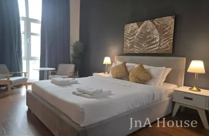 شقة - 1 حمام للايجار في ميد 38 - طراز البحر المتوسط - ديسكفري جاردنز - دبي