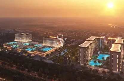 شقة - غرفة نوم - 1 حمام للبيع في لاجون فيوز 13 برج ب - لاجون فيوز 13 - لاجون فيوز - داماك لاجونز - دبي