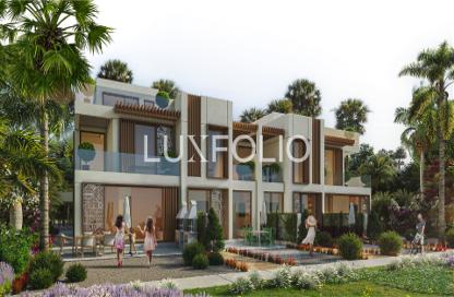 تاون هاوس - 5 غرف نوم - 5 حمامات للبيع في ماربيلا - داماك لاجونز - دبي تاون هاوس - 5 غرف نوم - 5 حمامات للبيع في ماربيلا - داماك لاجونز - دبي