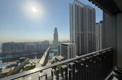 شقة - 2 غرف نوم - 2 حمامات للايجار في دبي كريك جيت تاور 2 - بوابة الخور - مرسى خور دبي - دبي