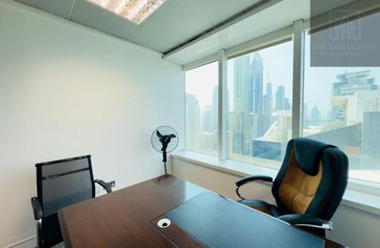 Business Centre - Studio - 1 for rent in Al Moosa Tower 2 - Al Moosa Towers - Sheikh Zayed Road - Dubai