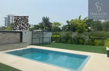 Villa - 3 Bedrooms - 4 Bathrooms for sale in Golf Community - Al Zorah - Ajman