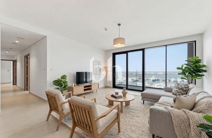 Apartment - 3 Bedrooms - 4 Bathrooms for rent in Seagate Building 2 - Seagate - Mina Rashid - Dubai