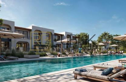 Townhouse - 3 Bedrooms - 5 Bathrooms for sale in Nawayef Village by Modon - Al Hudayriat Island - Abu Dhabi Townhouse - 3 Bedrooms - 5 Bathrooms for sale in Nawayef Village by Modon - Al Hudayriat Island - Abu Dhabi