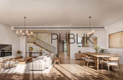 Townhouse - 3 Bedrooms - 5 Bathrooms for sale in Nawayef Village by Modon - Al Hudayriat Island - Abu Dhabi Townhouse - 3 Bedrooms - 5 Bathrooms for sale in Nawayef Village by Modon - Al Hudayriat Island - Abu Dhabi