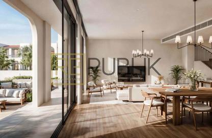 Townhouse - 3 Bedrooms - 5 Bathrooms for sale in Nawayef Village by Modon - Al Hudayriat Island - Abu Dhabi Townhouse - 3 Bedrooms - 5 Bathrooms for sale in Nawayef Village by Modon - Al Hudayriat Island - Abu Dhabi