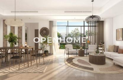 Townhouse - 4 - 5 for sale in The Sustainable City - Yas Island - Yas Island - Abu Dhabi
