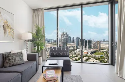 Apartment - 1 Bedroom - 2 Bathrooms for sale in Waves Grande - Sobha Hartland - Mohammed Bin Rashid City - Dubai