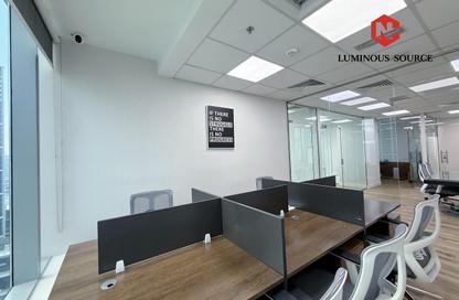 Office Space - Studio - 2 Bathrooms for rent in Bayswater - Business Bay - Dubai