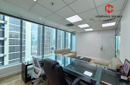 Office Space - Studio - 2 Bathrooms for rent in Bayswater - Business Bay - Dubai
