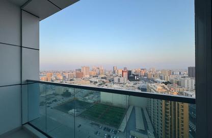 Apartment - 1 - 2 for sale in Gulfa Towers - Al Rashidiya 1 - Al Rashidiya - Ajman