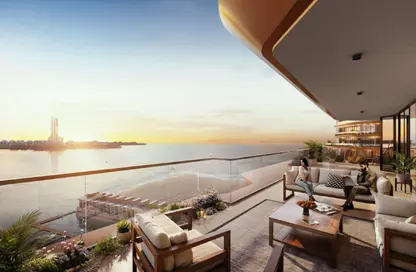 Apartment - 1 Bedroom - 2 Bathrooms for sale in Al Hamra Waterfront - Al Hamra Village - Ras Al Khaimah