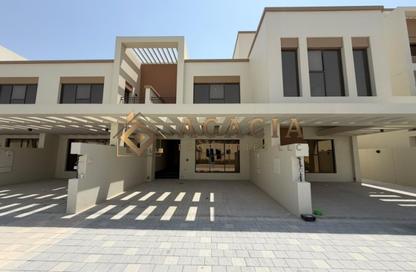 Townhouse - 4 - 3 for sale in Costa Brava 2 - Costa Brava - Damac Lagoons - Dubai