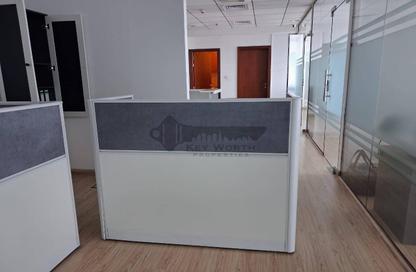 Office Space - Studio - 1 Bathroom for rent in The Burlington - Business Bay - Dubai
