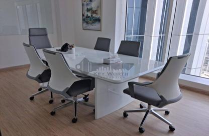 Office Space - Studio - 1 Bathroom for rent in The Burlington - Business Bay - Dubai
