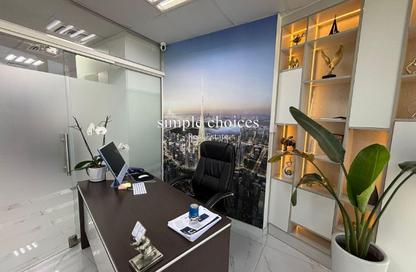Office Space - Studio for rent in B2B Tower - Business Bay - Dubai