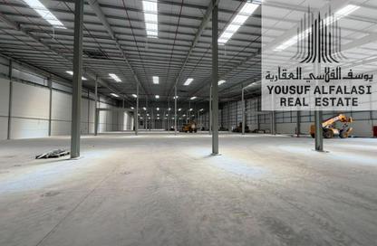 Warehouse - Studio - 5 Bathrooms for rent in Umm Al Thuoob - Umm Al Quwain