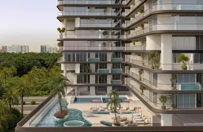 Apartment - Studio - 1 Bathroom for sale in Barari Palace - Majan - Dubai Land - Dubai