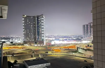 شقة - غرفة نوم - 1 حمام للايجار في برج الغروب - العالية - عجمان