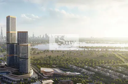 Apartment - 1 Bedroom - 2 Bathrooms for sale in Skyvue Spectra - Sobha Hartland II - Bukadra - Dubai Apartment - 1 Bedroom - 2 Bathrooms for sale in Skyvue Spectra - Sobha Hartland II - Bukadra - Dubai